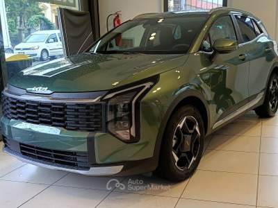 Kia Sportage Sportage 1.6 TGDi HEV AT Style  ultimo modello 2026 Verde usata Firenze