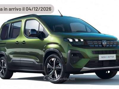 Peugeot Rifter e-Rifter motore elettrico 136 CV 50kWh GT Standard Argento usata Pieve di Cento