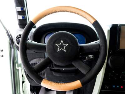 Jeep Wrangler 2.8 CRD SAHARA AUTOMATICA CUSTOM OMOLOGATA Verde usata Brescia