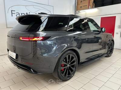 Land Rover Range Rover Sport Dynamic HSE 3.0d i6 mhev awd 300cv-LEGGI SOTTO Nero usata BRESCIA
