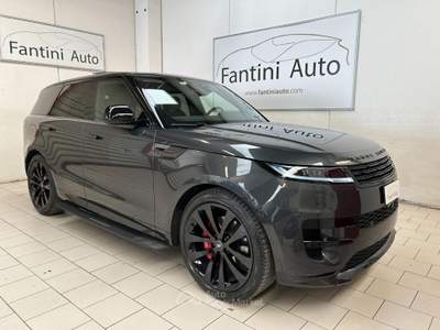 Land Rover Range Rover Sport Dynamic HSE 3.0d i6 mhev awd 300cv-LEGGI SOTTO Nero usata BRESCIA