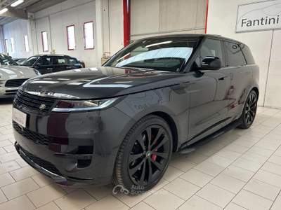 Land Rover Range Rover Sport Dynamic HSE 3.0d i6 mhev awd 300cv-LEGGI SOTTO Nero usata BRESCIA