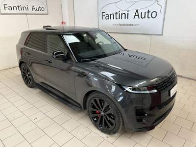 Land Rover Range Rover Sport Dynamic HSE 3.0d i6 mhev awd 300cv-LEGGI SOTTO Nero usata BRESCIA