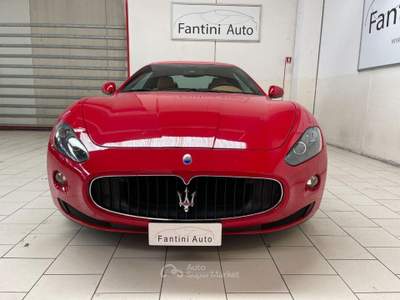 Maserati GranTurismo S 4.7 cambiocorsa-Dettagli in Bio Rosso usata BRESCIA