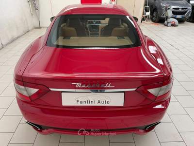 Maserati GranTurismo S 4.7 cambiocorsa-Dettagli in Bio Rosso usata BRESCIA