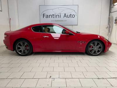 Maserati GranTurismo S 4.7 cambiocorsa-Dettagli in Bio Rosso usata BRESCIA
