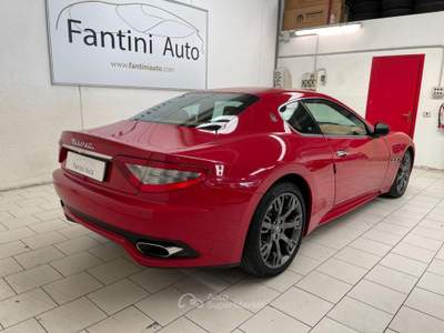 Maserati GranTurismo S 4.7 cambiocorsa-Dettagli in Bio Rosso usata BRESCIA