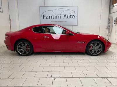 Maserati GranTurismo S 4.7 cambiocorsa-Dettagli in Bio Rosso usata BRESCIA