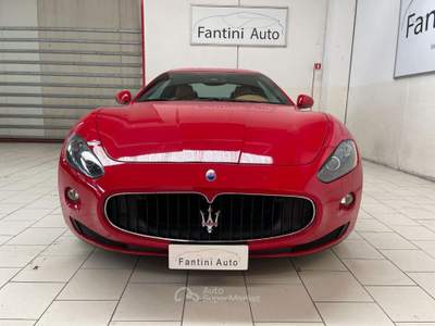 Maserati GranTurismo S 4.7 cambiocorsa-Dettagli in Bio Rosso usata BRESCIA