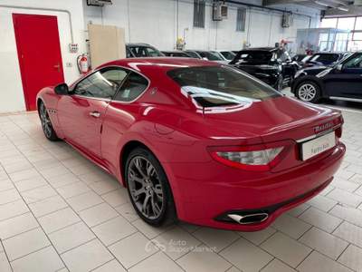 Maserati GranTurismo S 4.7 cambiocorsa-Dettagli in Bio Rosso usata BRESCIA
