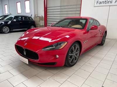 Maserati GranTurismo S 4.7 cambiocorsa-Dettagli in Bio Rosso usata BRESCIA