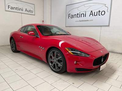 Maserati GranTurismo S 4.7 cambiocorsa-Dettagli in Bio Rosso usata BRESCIA