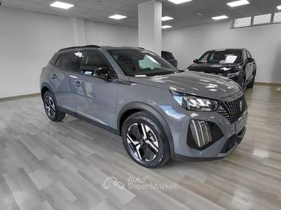 Peugeot 2008 Peugeot 2008 PureTech 101 CV Allure Grigio usata Casoria