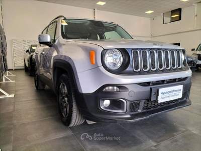 Jeep Renegade 1.6 Mjt 120 CV Longitude Argento usata Messina