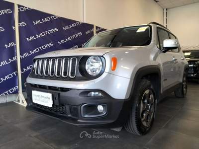 Jeep Renegade 1.6 Mjt 120 CV Longitude Argento usata Messina