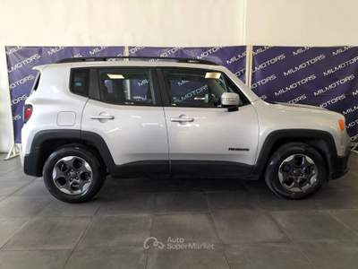 Jeep Renegade 1.6 Mjt 120 CV Longitude Argento usata Messina