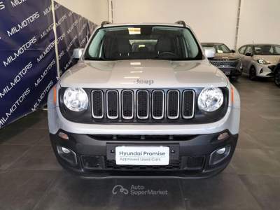 Jeep Renegade 1.6 Mjt 120 CV Longitude Argento usata Messina