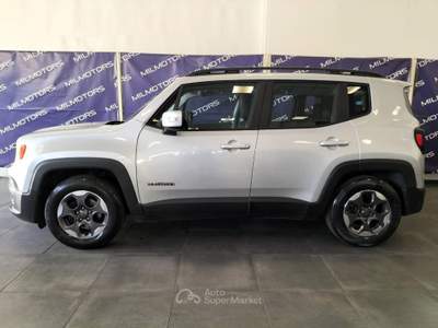 Jeep Renegade 1.6 Mjt 120 CV Longitude Argento usata Messina