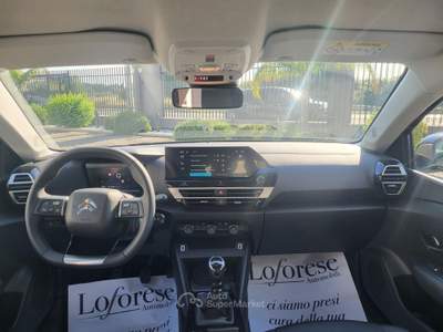 Citroen C4 PureTech 130 S&S Plus Blu/Azzurro usata Taranto