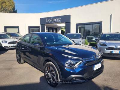Citroen C4 PureTech 130 S&S Plus Blu/Azzurro usata Taranto