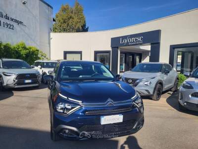 Citroen C4 PureTech 130 S&S Plus Blu/Azzurro usata Taranto