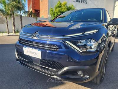 Citroen C4 PureTech 130 S&S Plus Blu/Azzurro usata Taranto