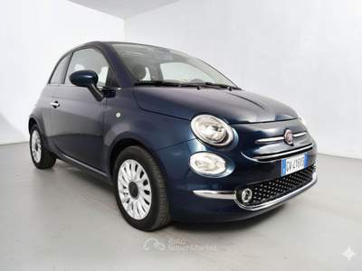 Fiat 500 1.0 Hybrid Dolcevita *CLIMA AUTO*SENSORI POST* Blu/Azzurro usata Paderno Dugnano