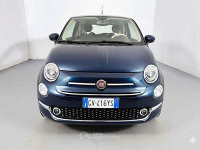 Fiat 500 1.0 Hybrid Dolcevita *CLIMA AUTO*SENSORI POST* Blu/Azzurro usata Paderno Dugnano