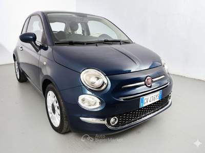 Fiat 500 1.0 Hybrid Dolcevita *CLIMA AUTO*SENSORI POST* Blu/Azzurro usata Paderno Dugnano