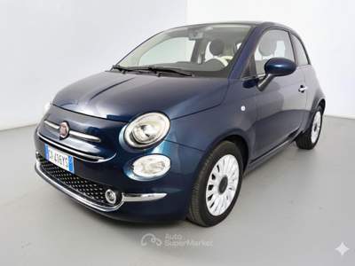 Fiat 500 1.0 Hybrid Dolcevita *CLIMA AUTO*SENSORI POST* Blu/Azzurro usata Paderno Dugnano