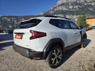 Dacia Duster Tce 130 CV MHEV 4x4 Expression Bianco usata Lavis