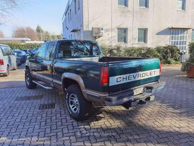 Chevrolet Silverado 2500 CK Heavy Duty Verde usata Cairate