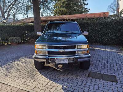 Chevrolet Silverado 2500 CK Heavy Duty Verde usata Cairate