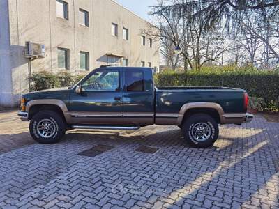 Chevrolet Silverado 2500 CK Heavy Duty Verde usata Cairate