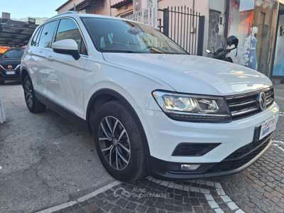 Volkswagen Tiguan Volkswagen Tiguan 2.0 TDI SCR DSG Advanced Blue Motion Bianco usata SANTA MARIA LA CARITA