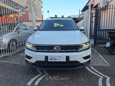 Volkswagen Tiguan Volkswagen Tiguan 2.0 TDI SCR DSG Advanced Blue Motion Bianco usata SANTA MARIA LA CARITA