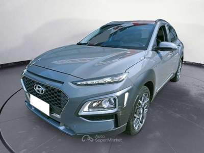 Hyundai Kona 1.6 hev Exellence 2wd dct Grigio usata Empoli