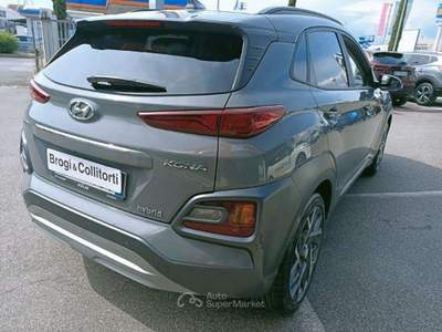 Hyundai Kona 1.6 hev Exellence 2wd dct Grigio usata Empoli