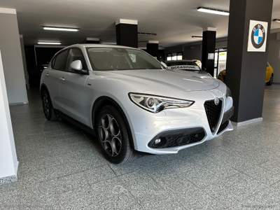 Alfa Romeo Stelvio Stelvio 2.2 T.diesel 190CV AT8 Q4 Sprint Bianco usata Guglionesi