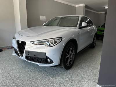 Alfa Romeo Stelvio Stelvio 2.2 T.diesel 190CV AT8 Q4 Sprint Bianco usata Guglionesi