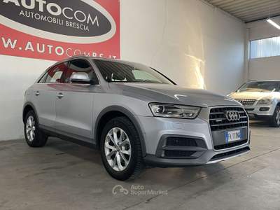 Audi Q3 2.0 tdi Sport quattro 150cv s-tronic Grigio usata Gussago