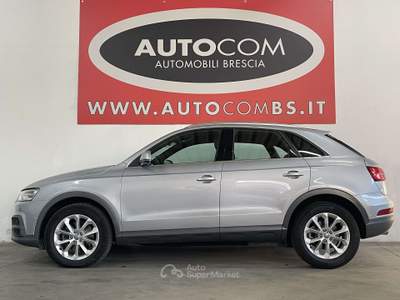 Audi Q3 2.0 tdi Sport quattro 150cv s-tronic Grigio usata Gussago