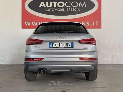 Audi Q3 2.0 tdi Sport quattro 150cv s-tronic Grigio usata Gussago