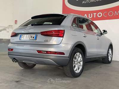 Audi Q3 2.0 tdi Sport quattro 150cv s-tronic Grigio usata Gussago