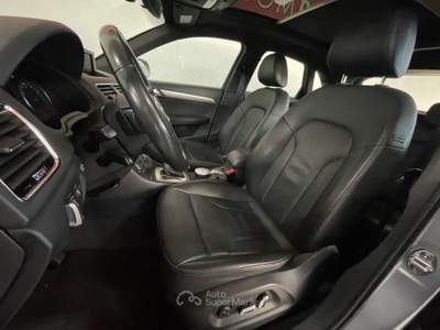 Audi Q3 2.0 tdi Sport quattro 150cv s-tronic Grigio usata Gussago