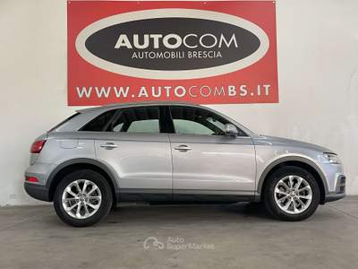 Audi Q3 2.0 tdi Sport quattro 150cv s-tronic Grigio usata Gussago