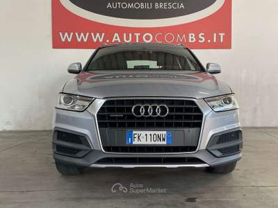 Audi Q3 2.0 tdi Sport quattro 150cv s-tronic Grigio usata Gussago