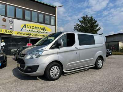 Ford Tourneo Custom 310 2.0 TDCi 130CV 6 POSTI N1 AUTOCARRO Argento usata Besozzo