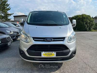 Ford Tourneo Custom 310 2.0 TDCi 130CV 6 POSTI N1 AUTOCARRO Argento usata Besozzo