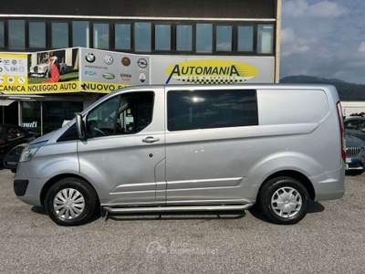 Ford Tourneo Custom 310 2.0 TDCi 130CV 6 POSTI N1 AUTOCARRO Argento usata Besozzo
